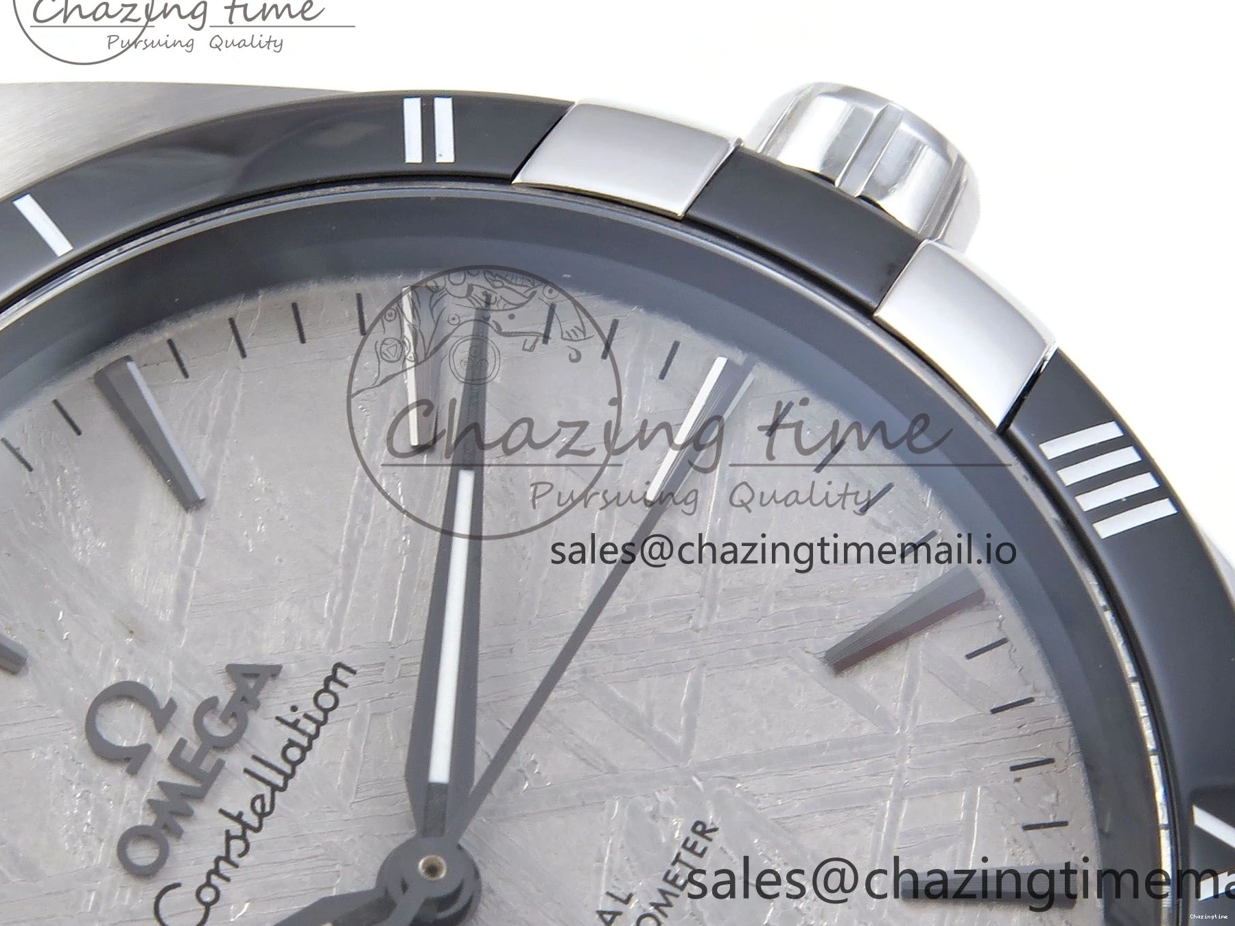 0116 Constellation 41mm SS ASWF 1:1 Best Edition Gray Dial on SS Bracelet A Breathable 7696